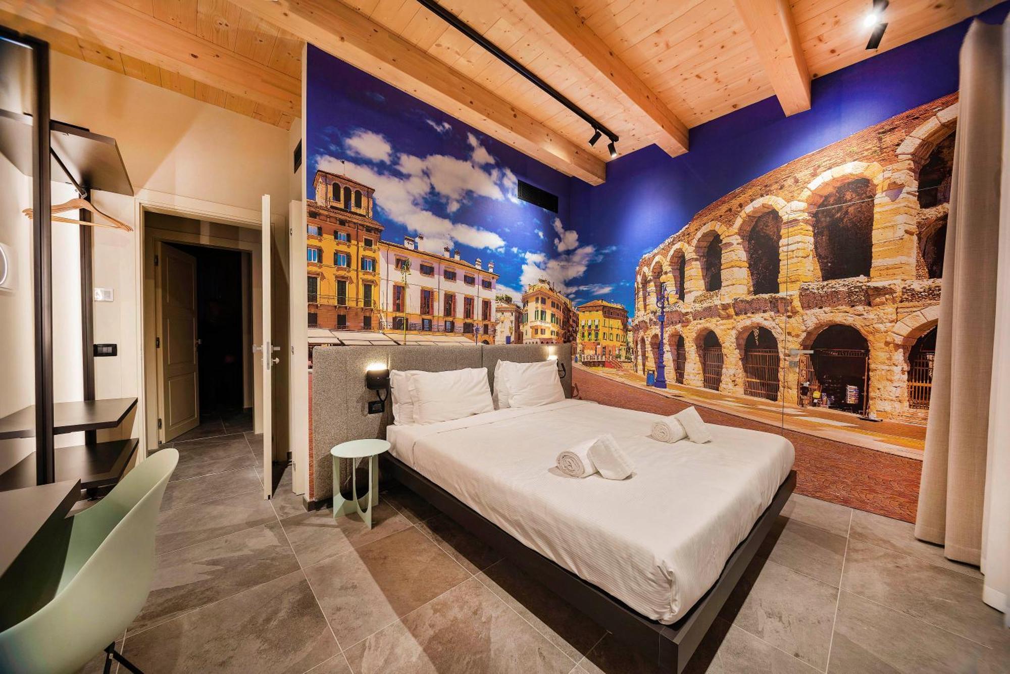 Italianflat - Verona's River, Free Parking For Car & Bike, Nature, Relax Pensión *