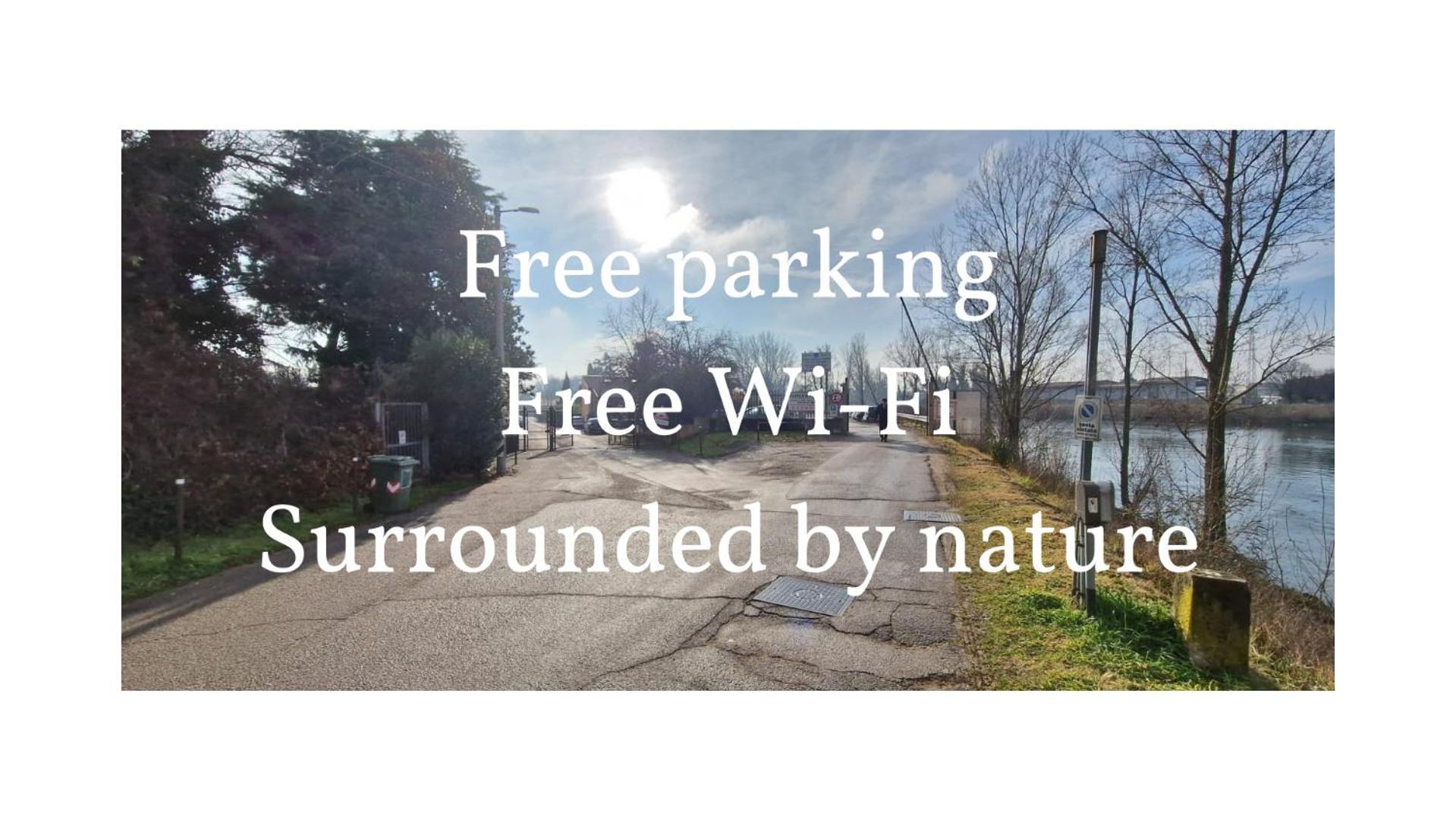 Italianflat - Verona's River, Free Parking For Car & Bike, Nature, Relax Pensión *